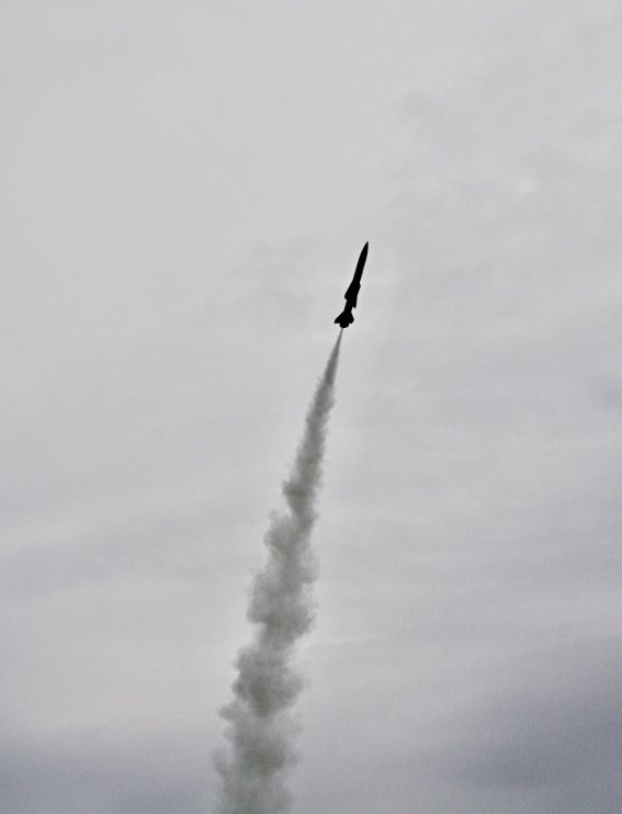 Vojtova polomaketa AS4 - start